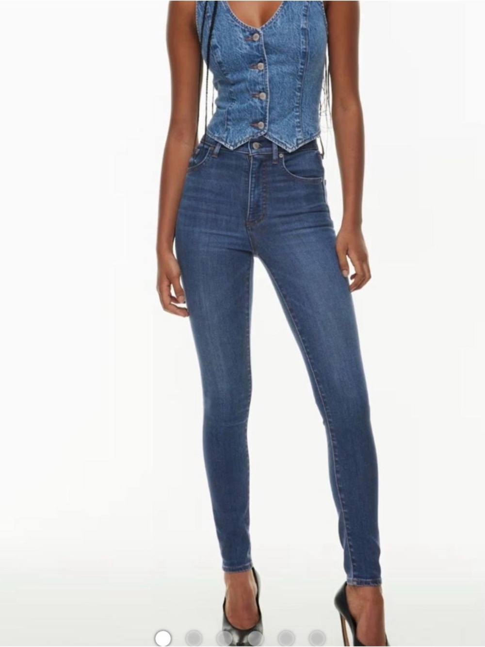 🎈🎈Host Pick 🎈🎈ARITZIA Denim Forum Lola High Rise Skinny Jeans
